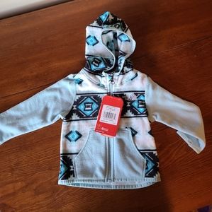 The North Face 6-12 mo fleece jacket